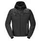 Υφασμάτινο μπουφάν μοτοσυκλέτας SPIDI HOODIE EVO SPORT BLACK thumb